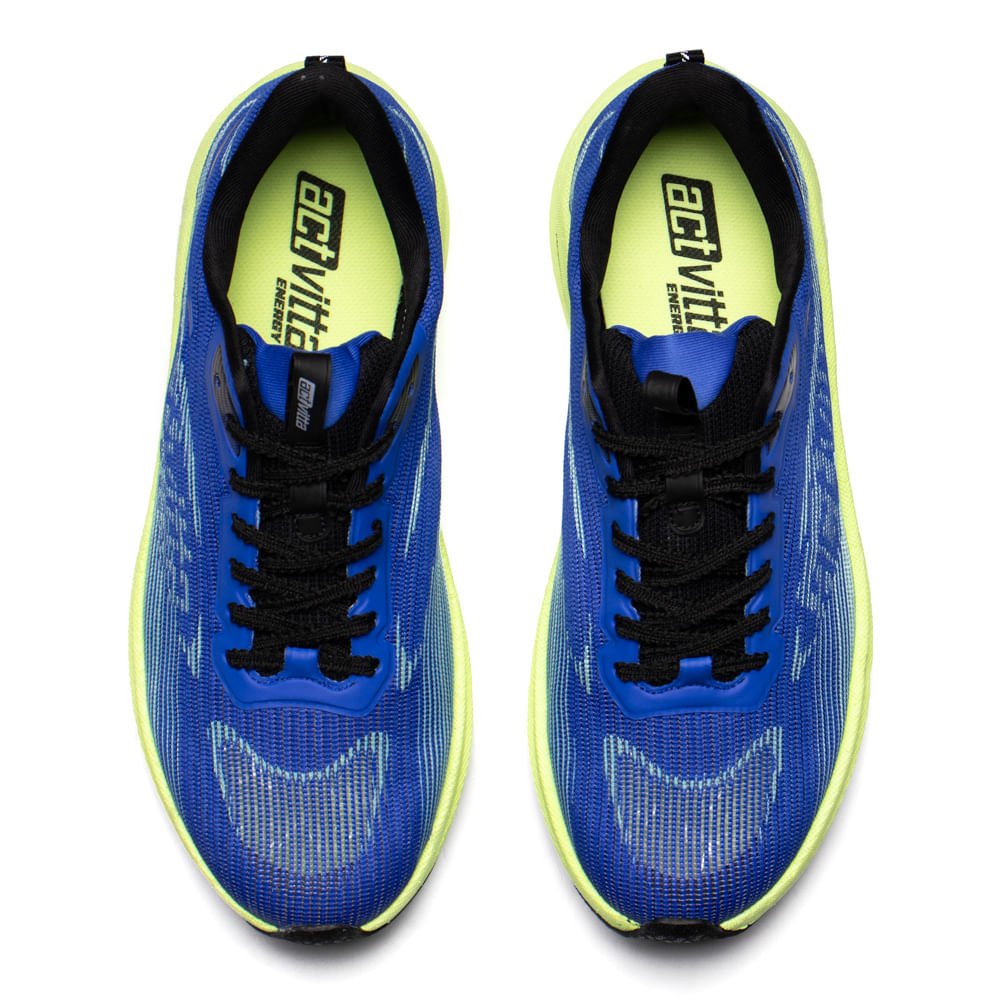 Tênis Masculino Actvitta Energy Corrida Azul Royal Azul 4