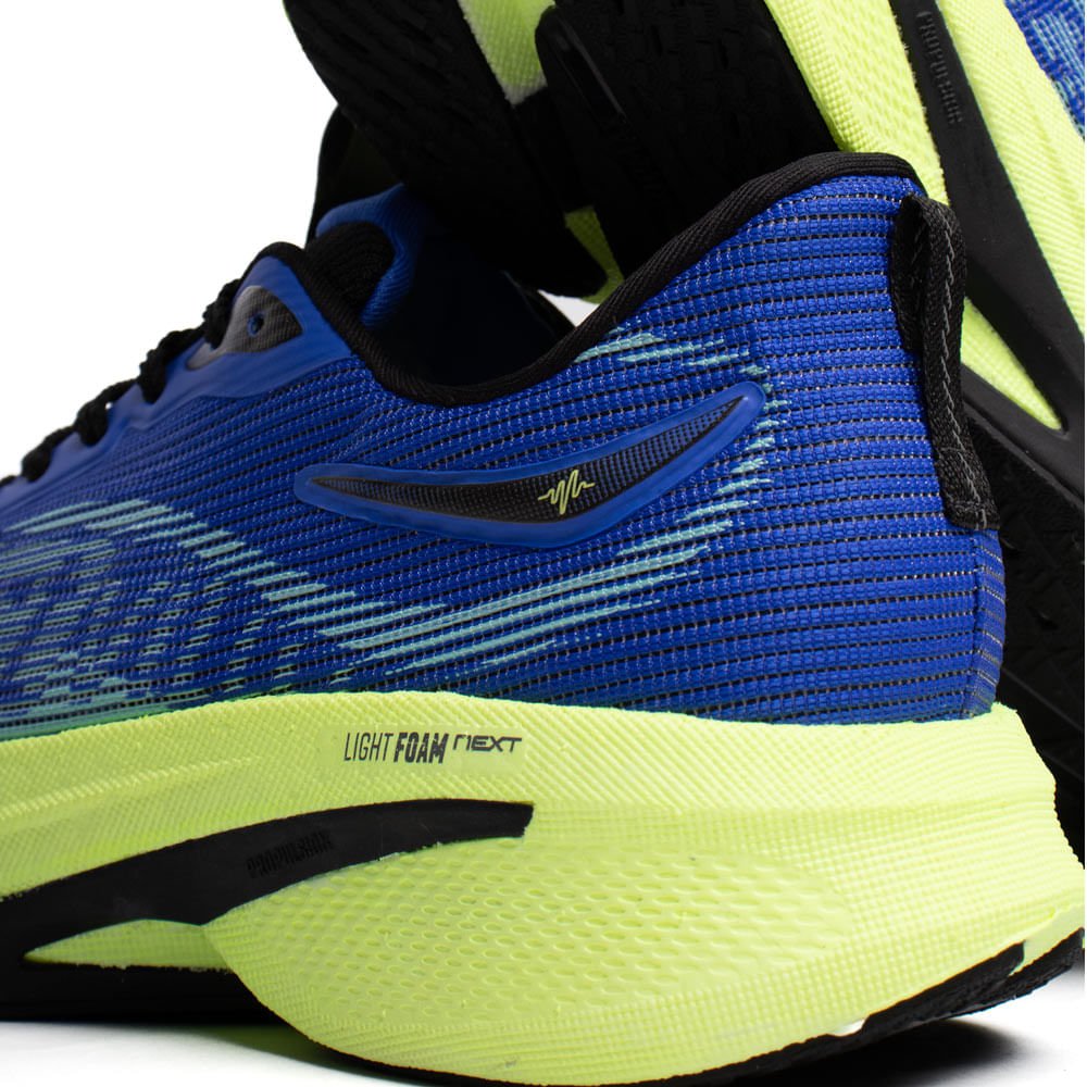 Tênis Masculino Actvitta Energy Corrida Azul Royal Azul 6