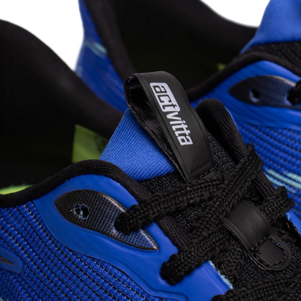 Tênis Masculino Actvitta Energy Corrida Azul Royal Azul 7