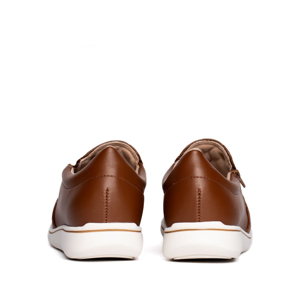 Tênis Feminino Modare Casual Ultra Conforto Marrom Marrom 3
