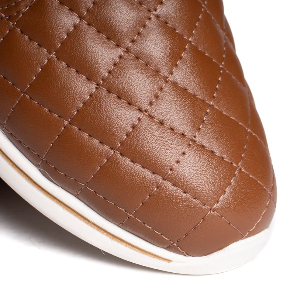 Tênis Feminino Modare Casual Ultra Conforto Marrom Marrom 5