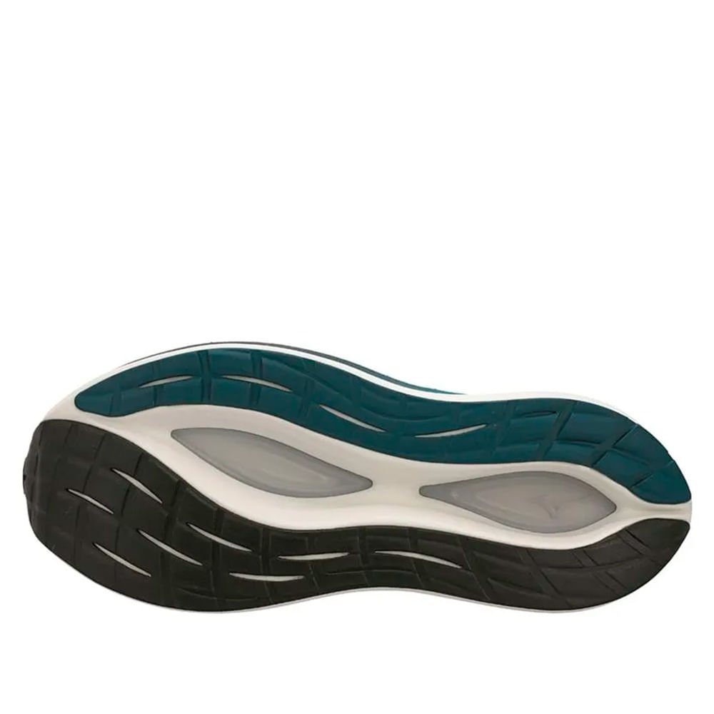 Tênis Masculino Mizuno Neo Vista 2 Estabilidade Verde Verde 2
