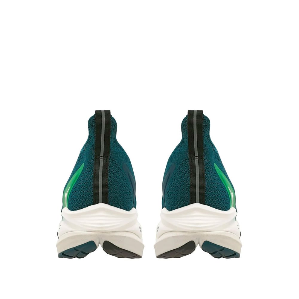 Tênis Masculino Mizuno Neo Vista 2 Estabilidade Verde Verde 3