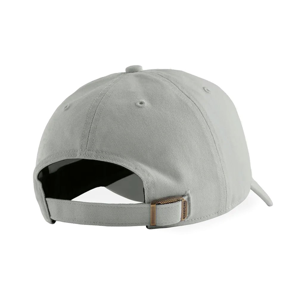 Boné Unissex New Balance 6 Panel Core Cinza Cinza 2