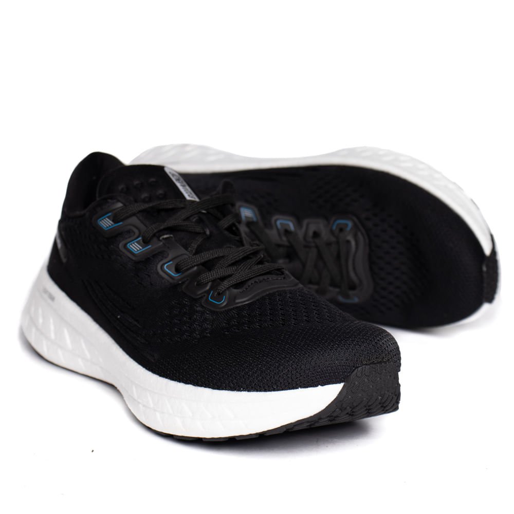 Tênis Masculino Actvitta Vegas Esportivo Preto Preto 5