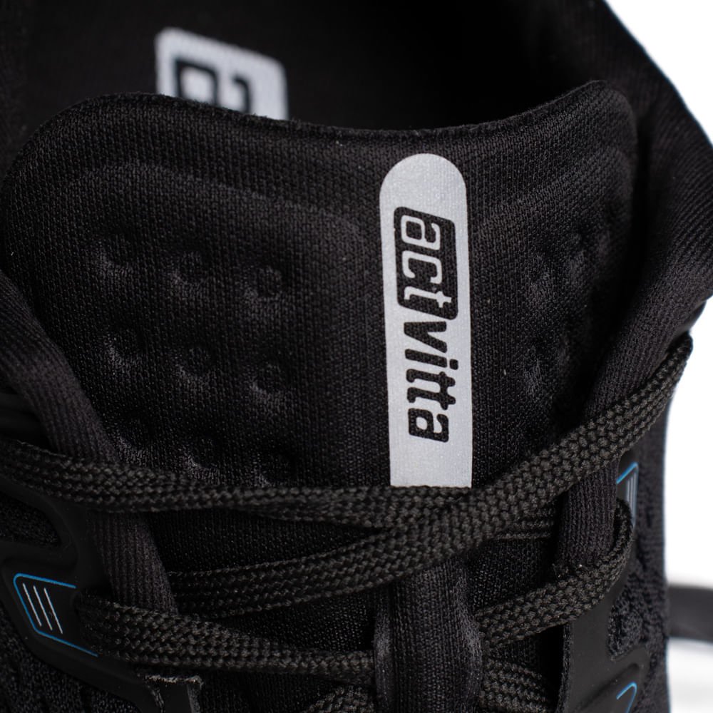 Tênis Masculino Actvitta Vegas Esportivo Preto Preto 6