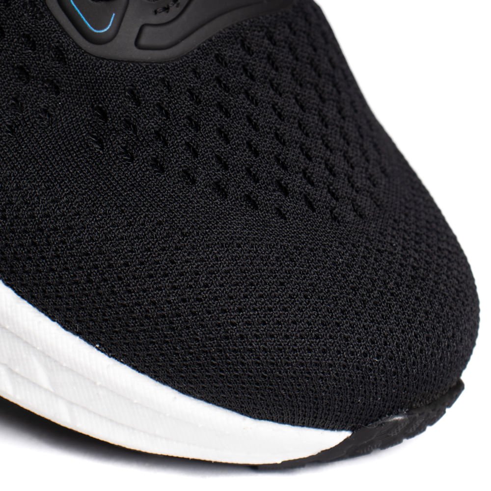 Tênis Masculino Actvitta Vegas Esportivo Preto Preto 8