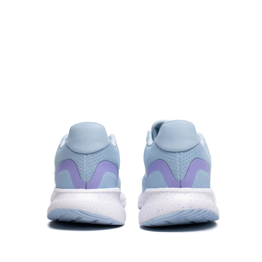 Tênis Feminino Adidas Runfalcon 5 Azul Claro Azul 3