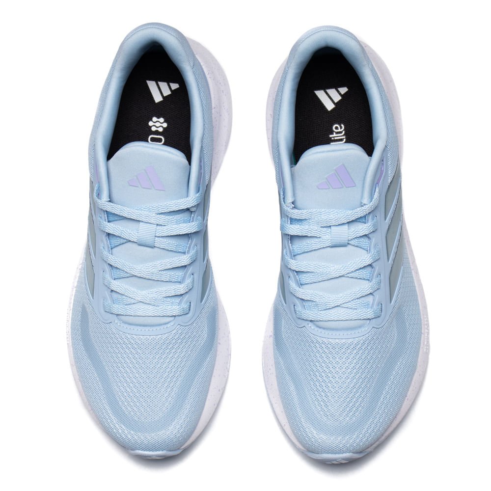 Tênis Feminino Adidas Runfalcon 5 Azul Claro Azul 4