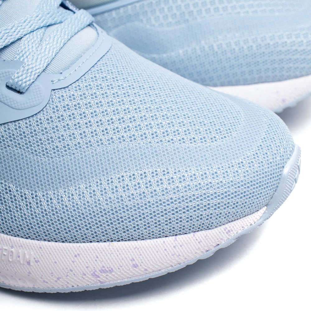 Tênis Feminino Adidas Runfalcon 5 Azul Claro Azul 5