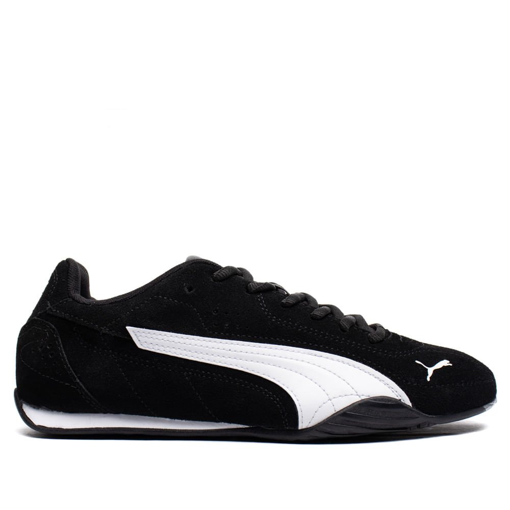 Tênis Feminino Puma Catch SD BDP Camurça Preto/branco