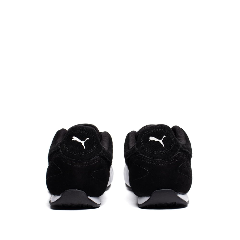 Tênis Feminino Puma Catch SD BDP Camurça Preto/branco Preto 3