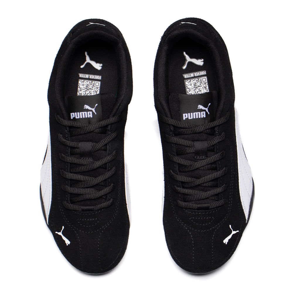 Tênis Feminino Puma Catch SD BDP Camurça Preto/branco Preto 4