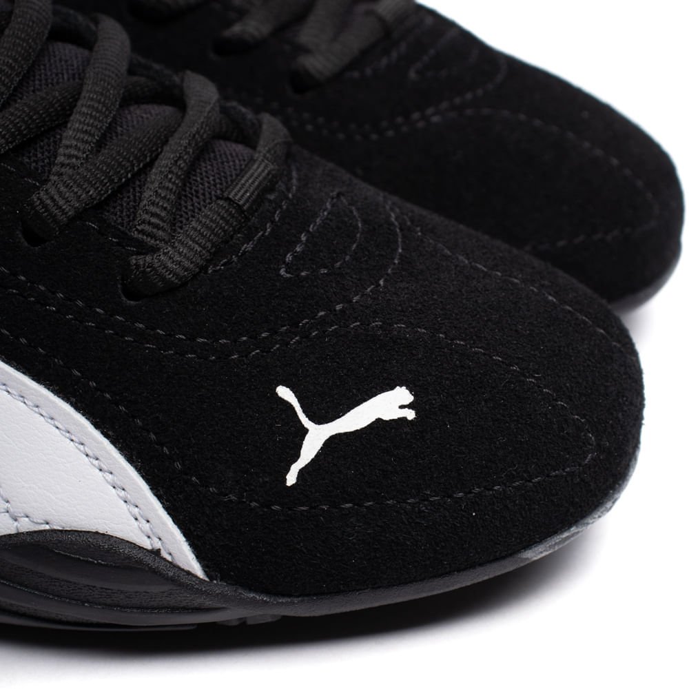 Tênis Feminino Puma Catch SD BDP Camurça Preto/branco Preto 5