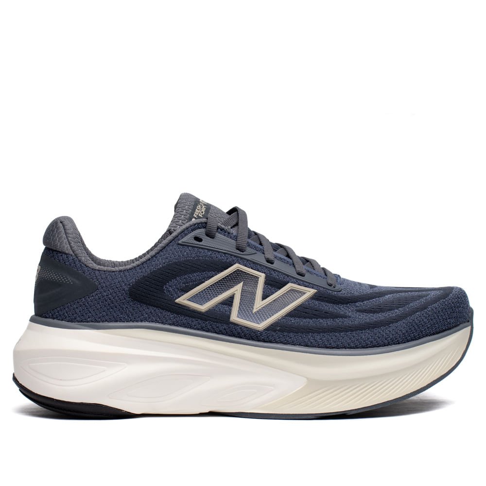 Tênis Masculino New Balance Fresh Foam X More V6 Marinho