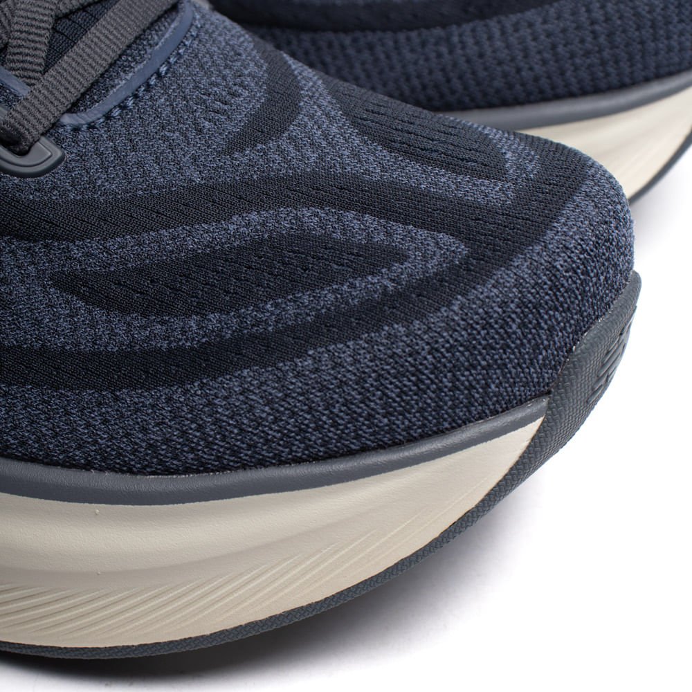 Tênis Masculino New Balance Fresh Foam X More V6 Marinho Azul Marinho 5