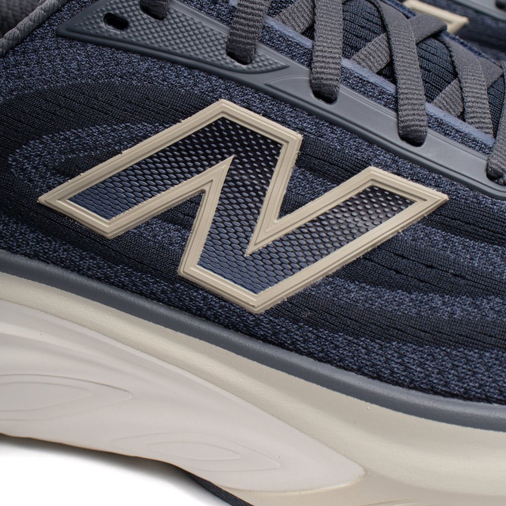 Tênis Masculino New Balance Fresh Foam X More V6 Marinho Azul Marinho 6