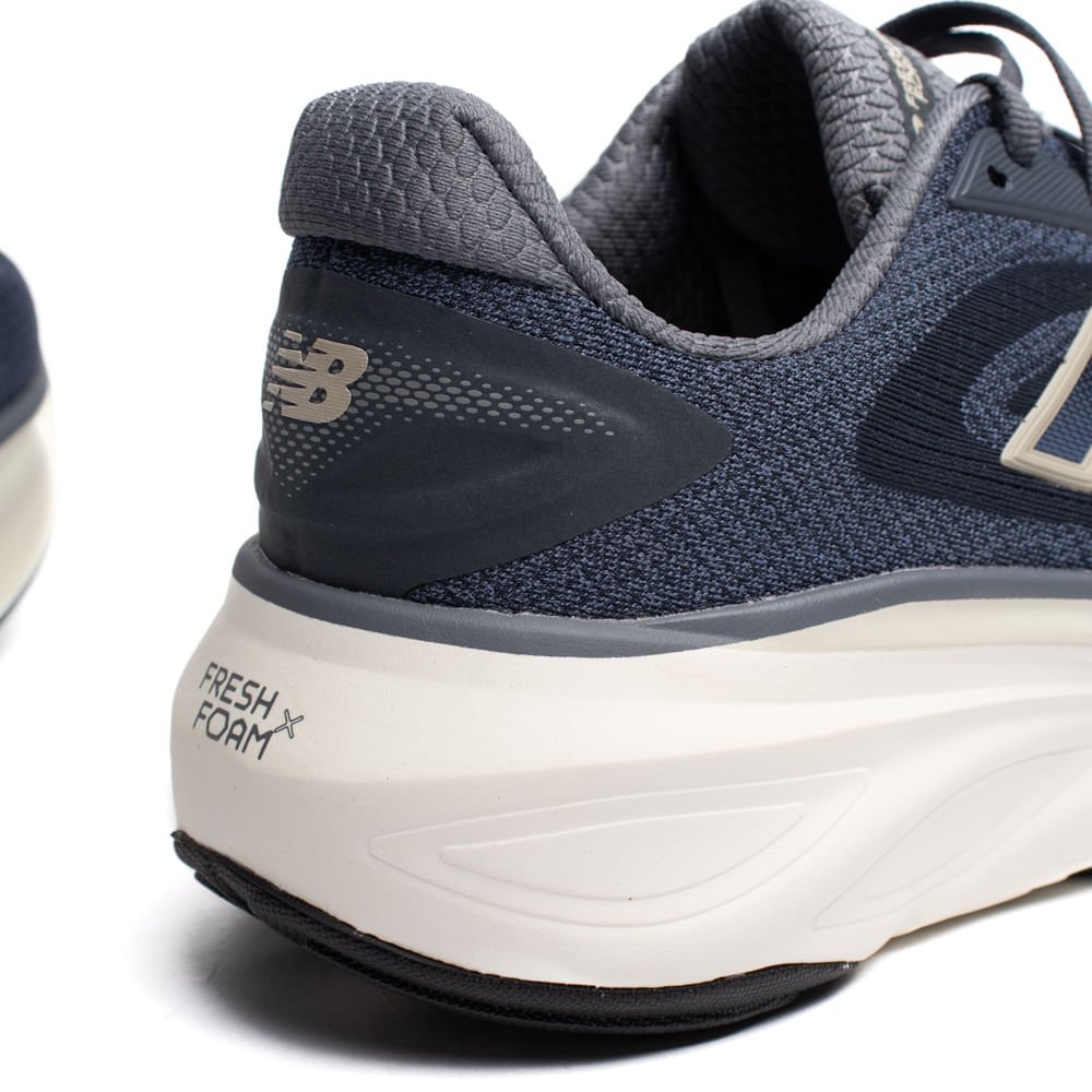 Tênis Masculino New Balance Fresh Foam X More V6 Marinho Azul Marinho 7