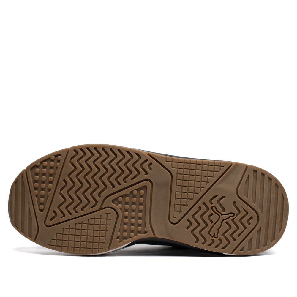 Tênis Masculino Puma X-Ray 3 BDP Branco/verde Branco/Verde 2