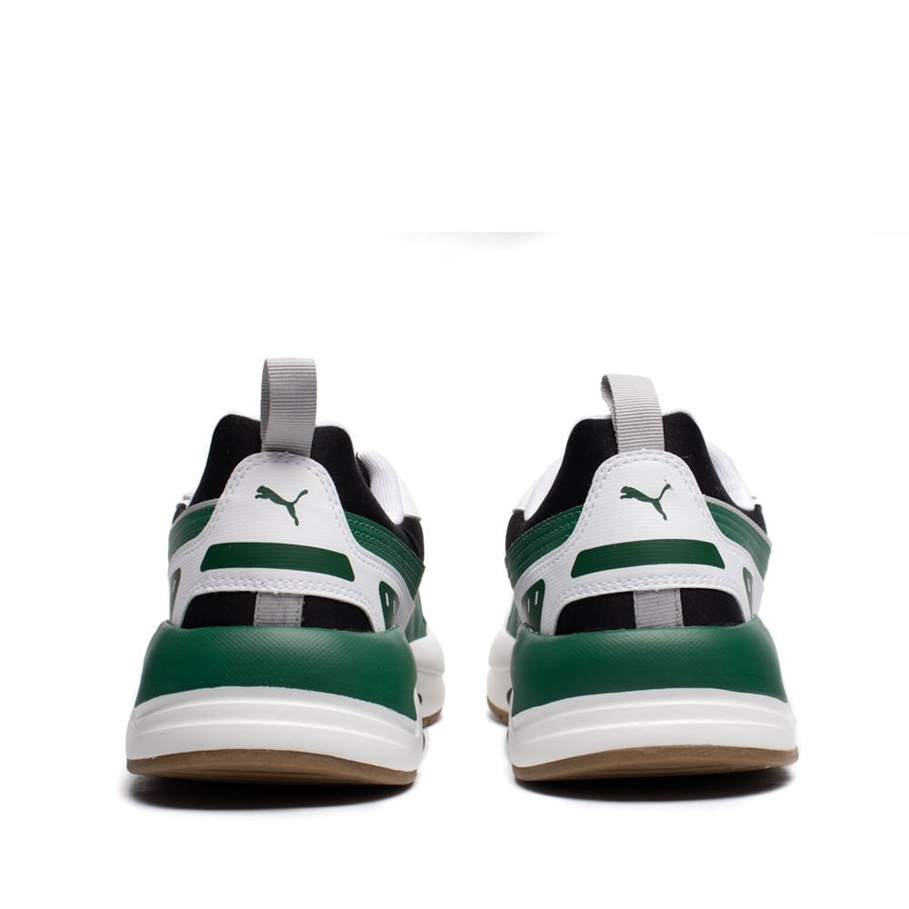 Tênis Masculino Puma X-Ray 3 BDP Branco/verde Branco/Verde 3