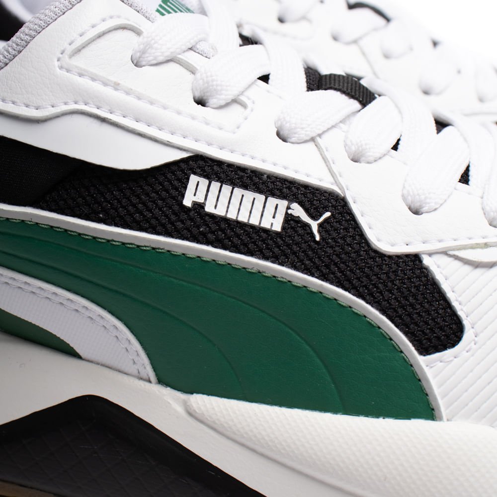 Tênis Masculino Puma X-Ray 3 BDP Branco/verde Branco/Verde 6