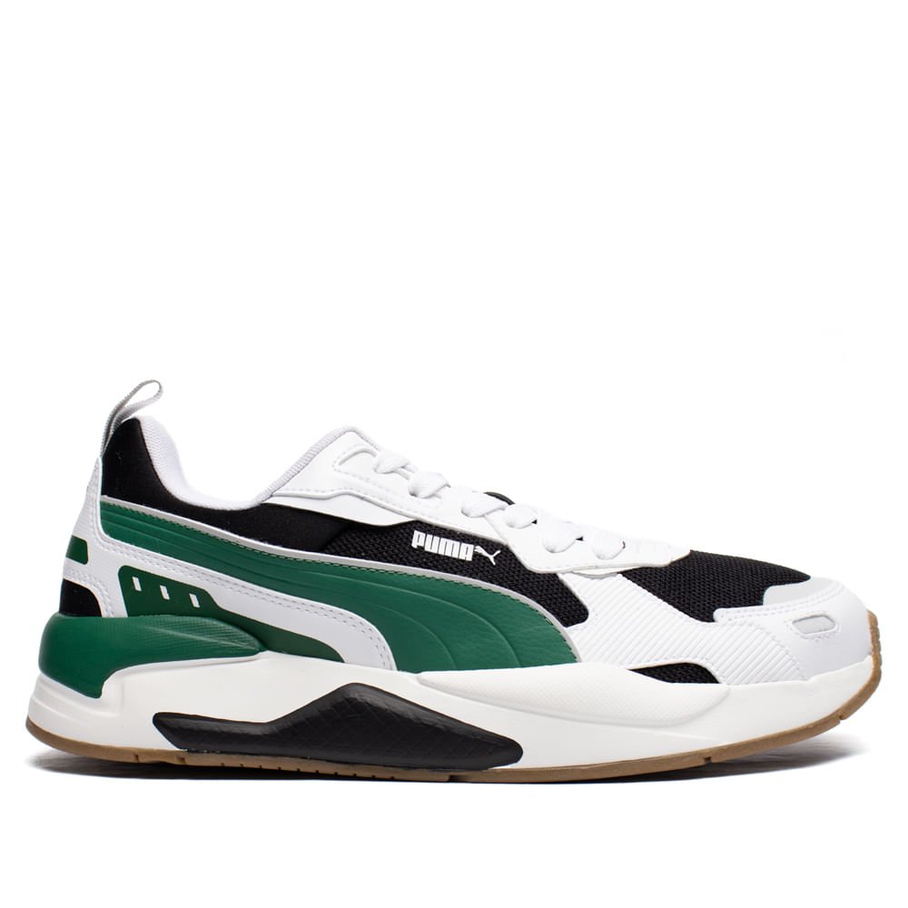 Tênis Masculino Puma X-Ray 3 BDP Branco/verde