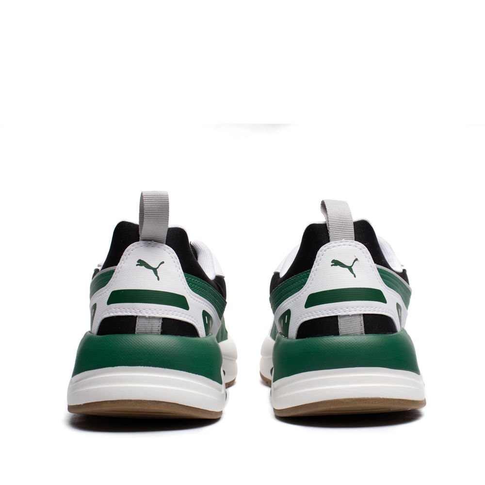 Tênis Masculino Puma X-Ray 3 BDP Branco/verde Branco/Verde 3