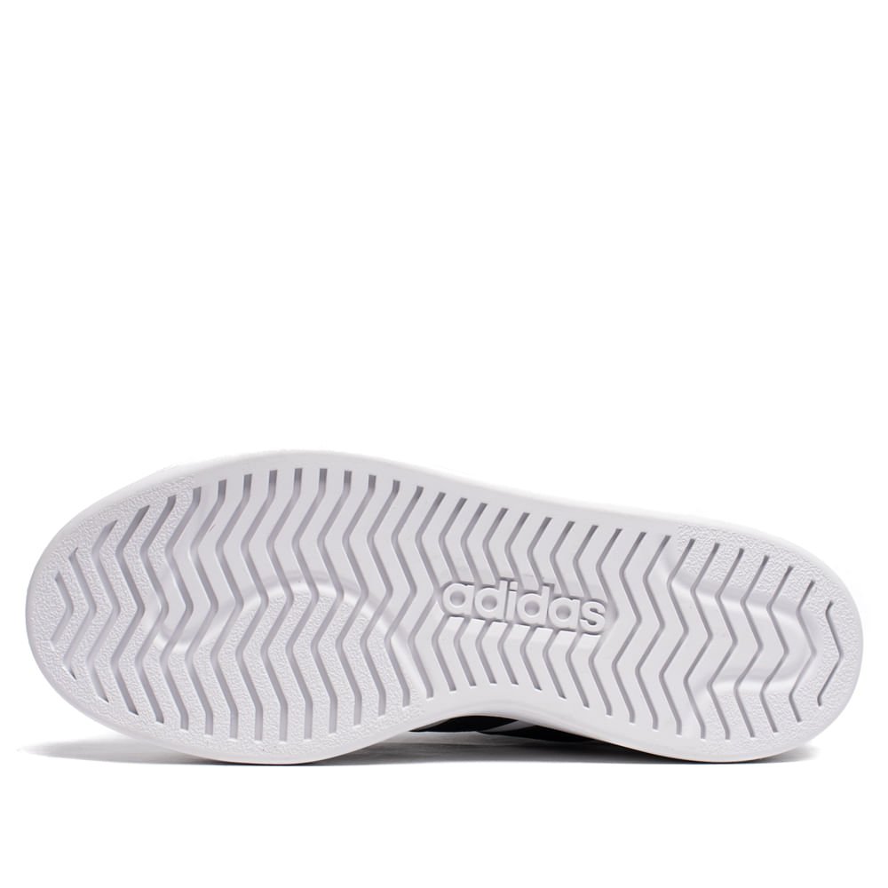 Tênis Feminino Adidas Streetwalk Branco/preto Branco/Preto 2