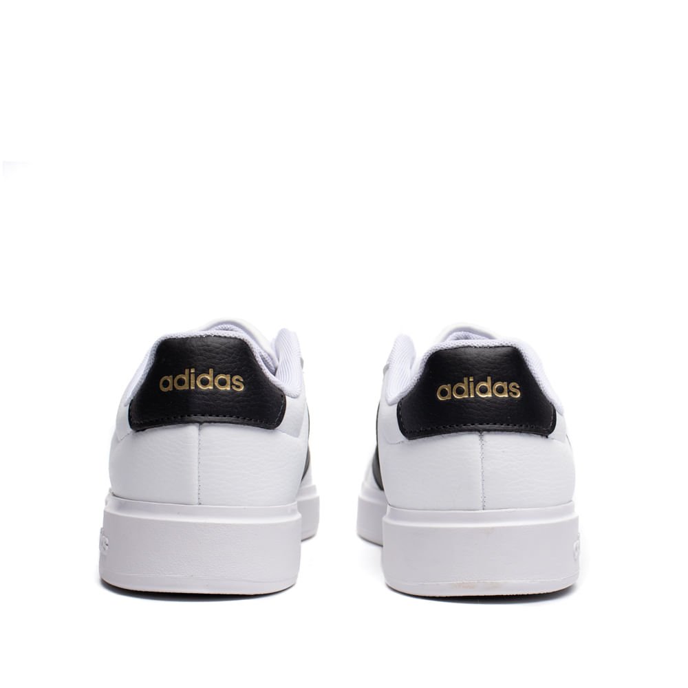 Tênis Feminino Adidas Streetwalk Branco/preto Branco/Preto 3