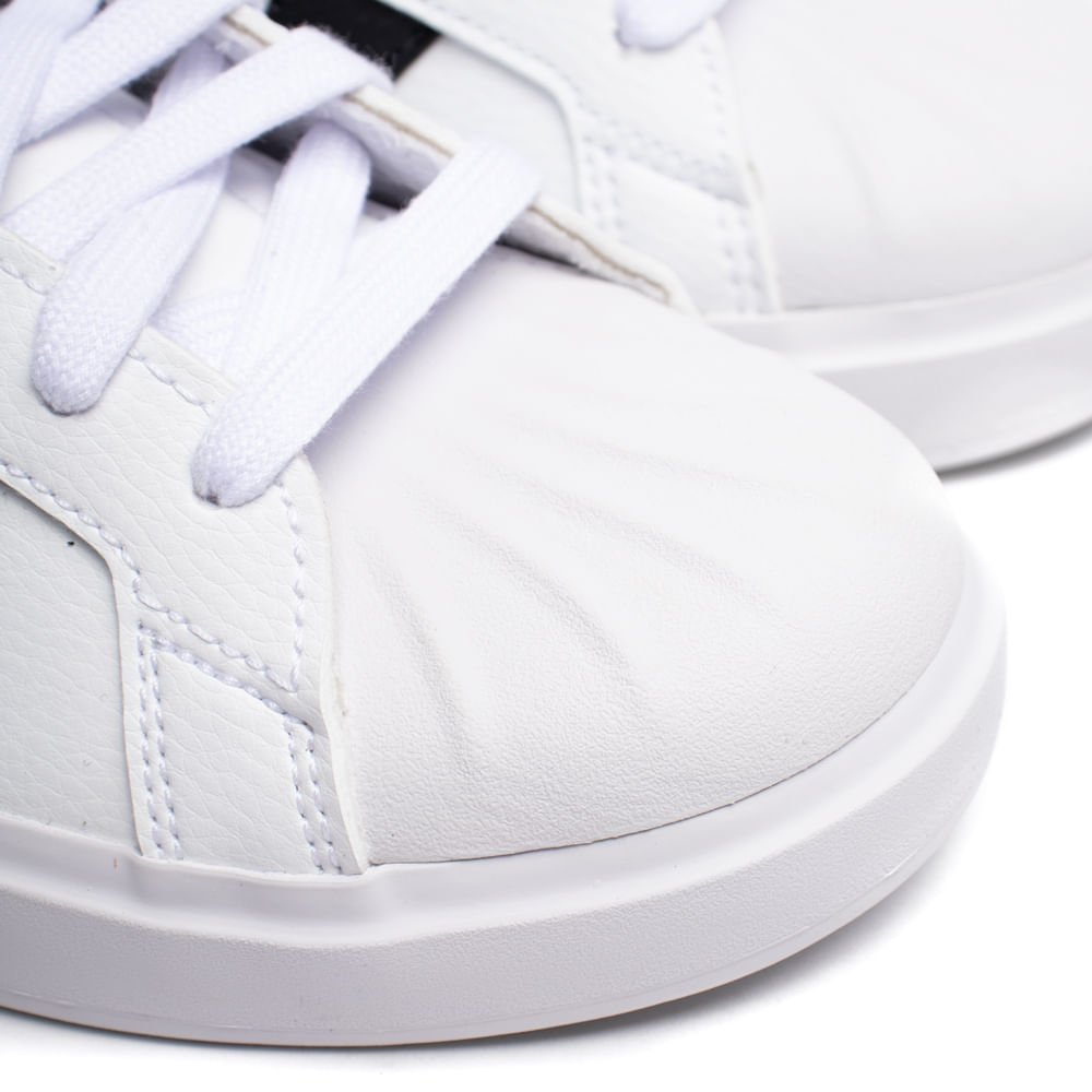 Tênis Feminino Adidas Streetwalk Branco/preto Branco/Preto 5