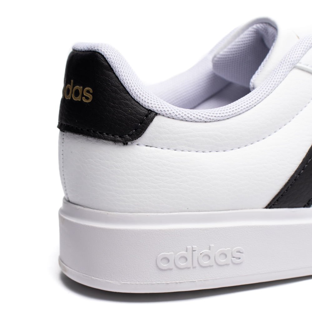 Tênis Feminino Adidas Streetwalk Branco/preto Branco/Preto 7