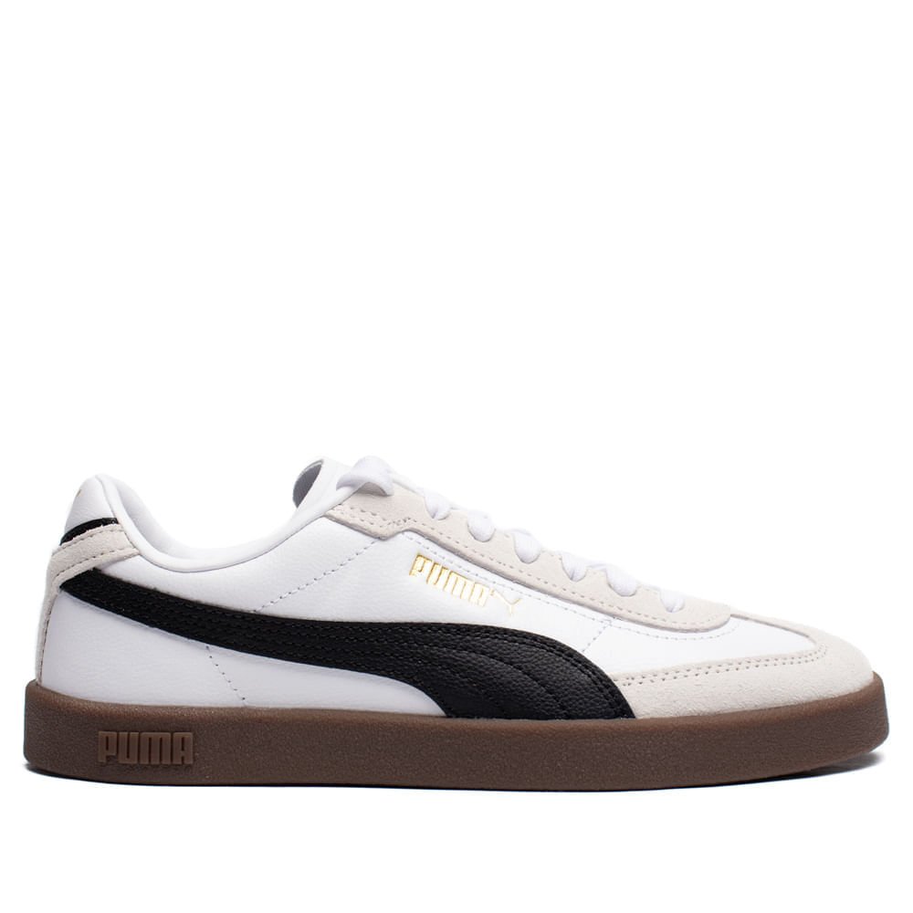 Tênis Feminino Puma Club II Era Off White