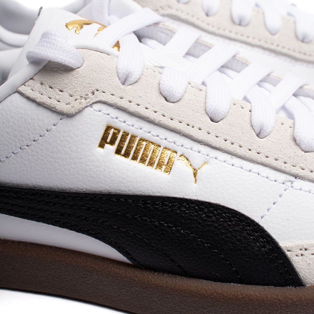 Tênis Feminino Puma Club II Era Off White Branco 6