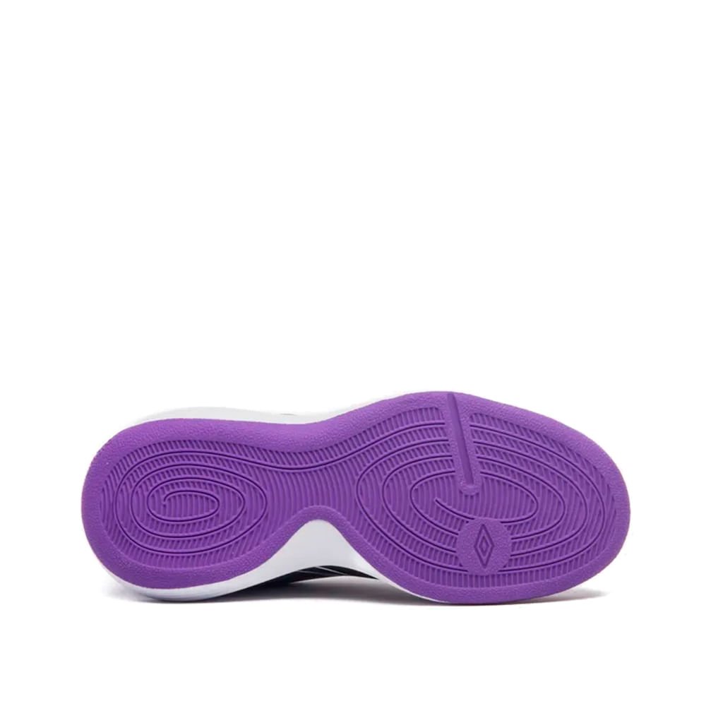 Chuteira Futsal Umbro Pro 5 Júnior Preto/Roxo Preto 2