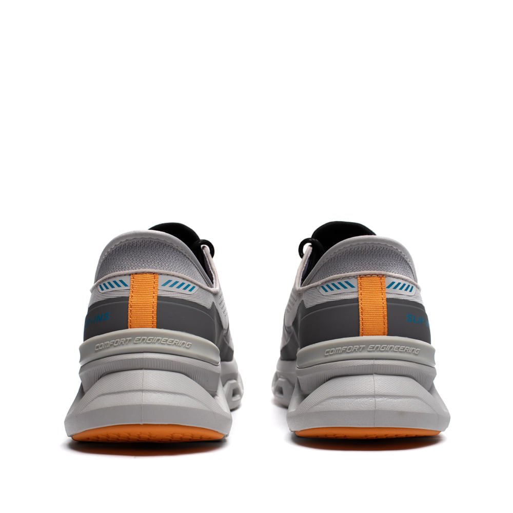 Tênis Masculino Skechers Glide Step Altus Cinza Cinza 3