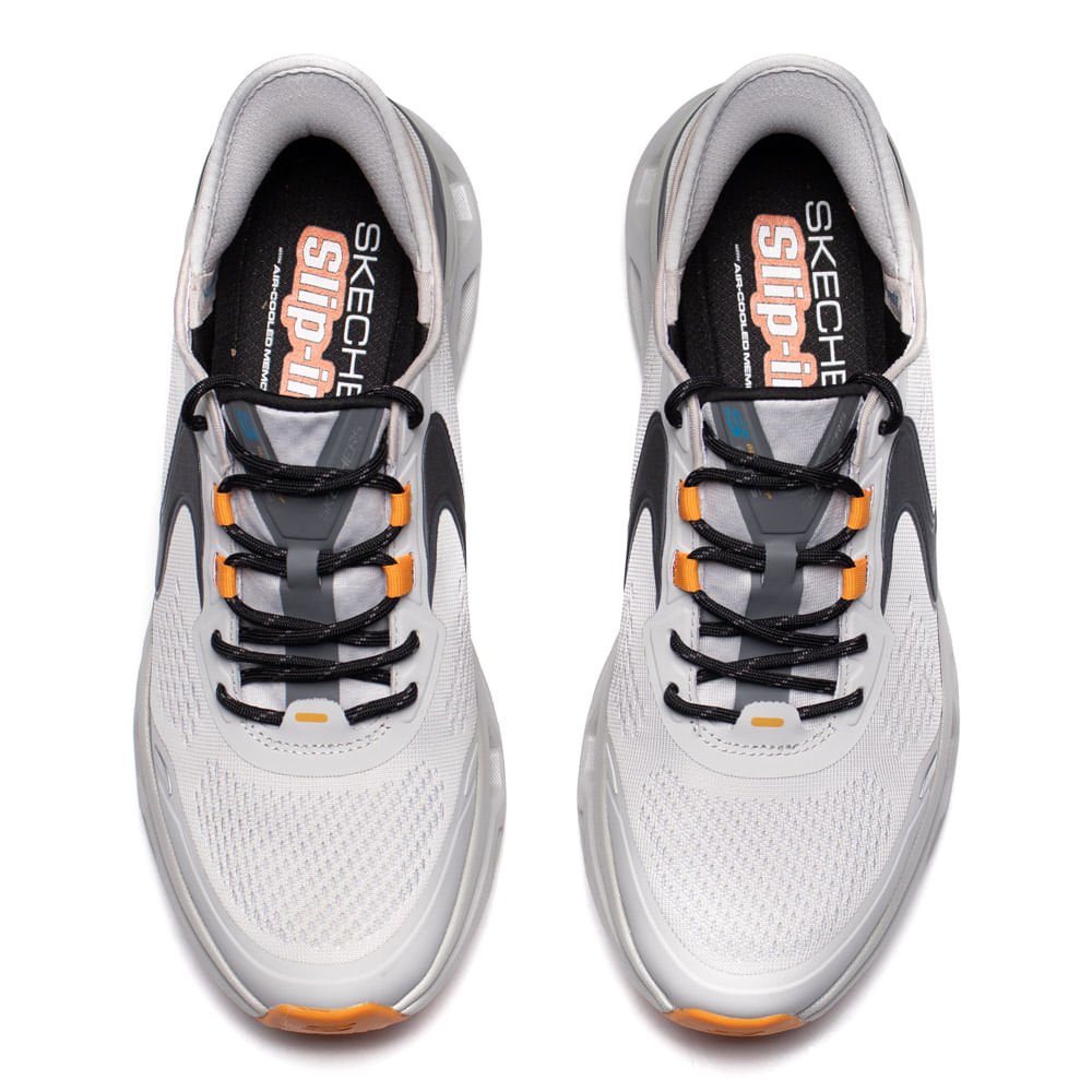 Tênis Masculino Skechers Glide Step Altus Cinza Cinza 4