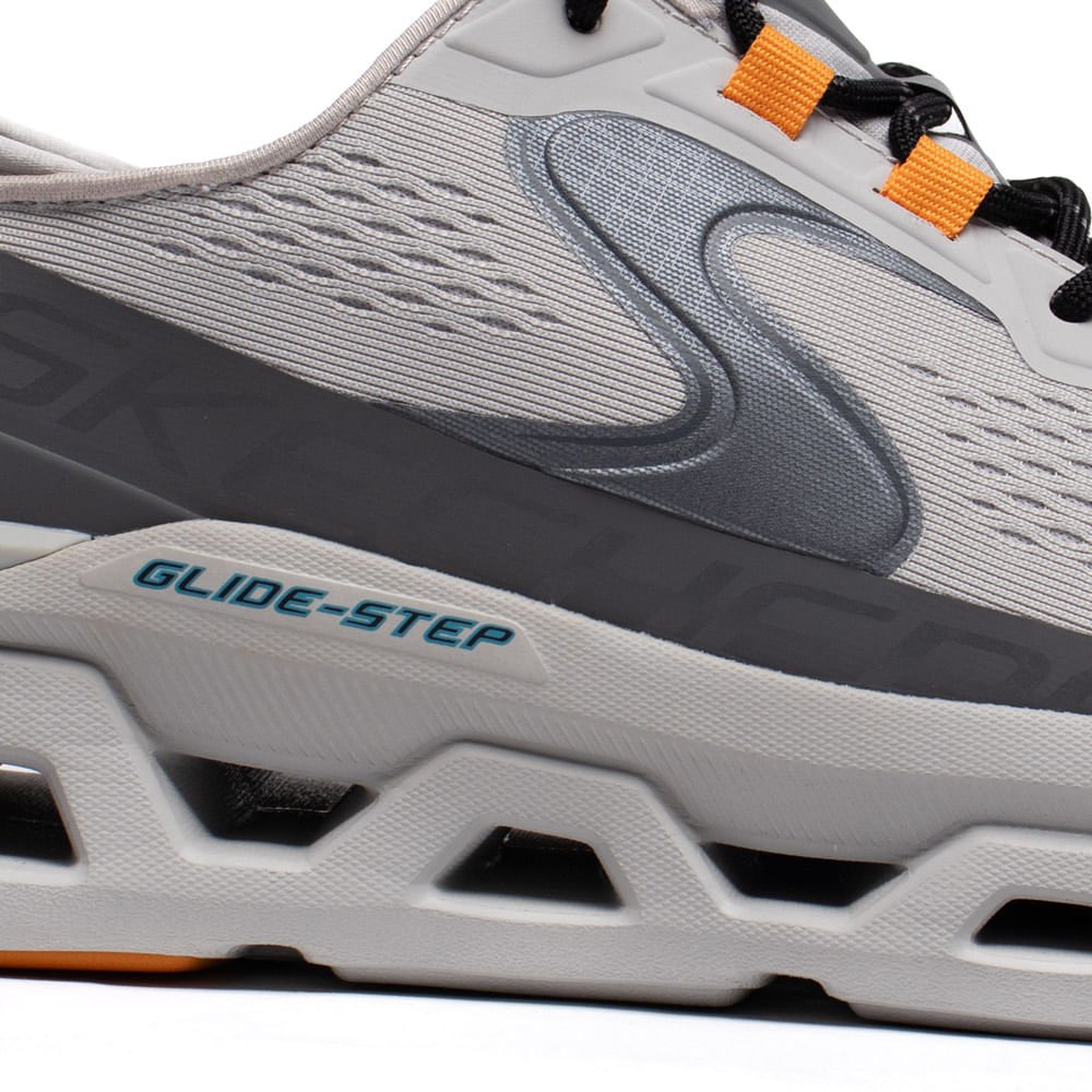 Tênis Masculino Skechers Glide Step Altus Cinza Cinza 5