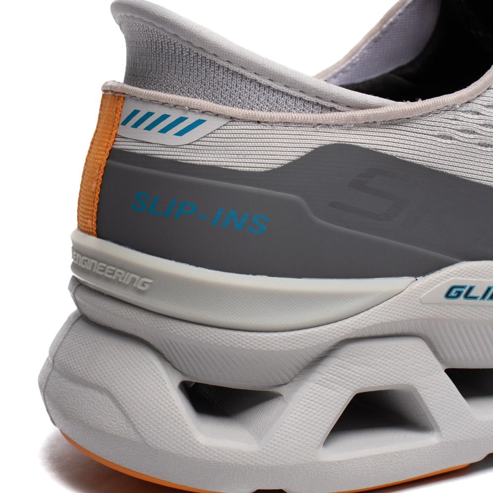 Tênis Masculino Skechers Glide Step Altus Cinza Cinza 6