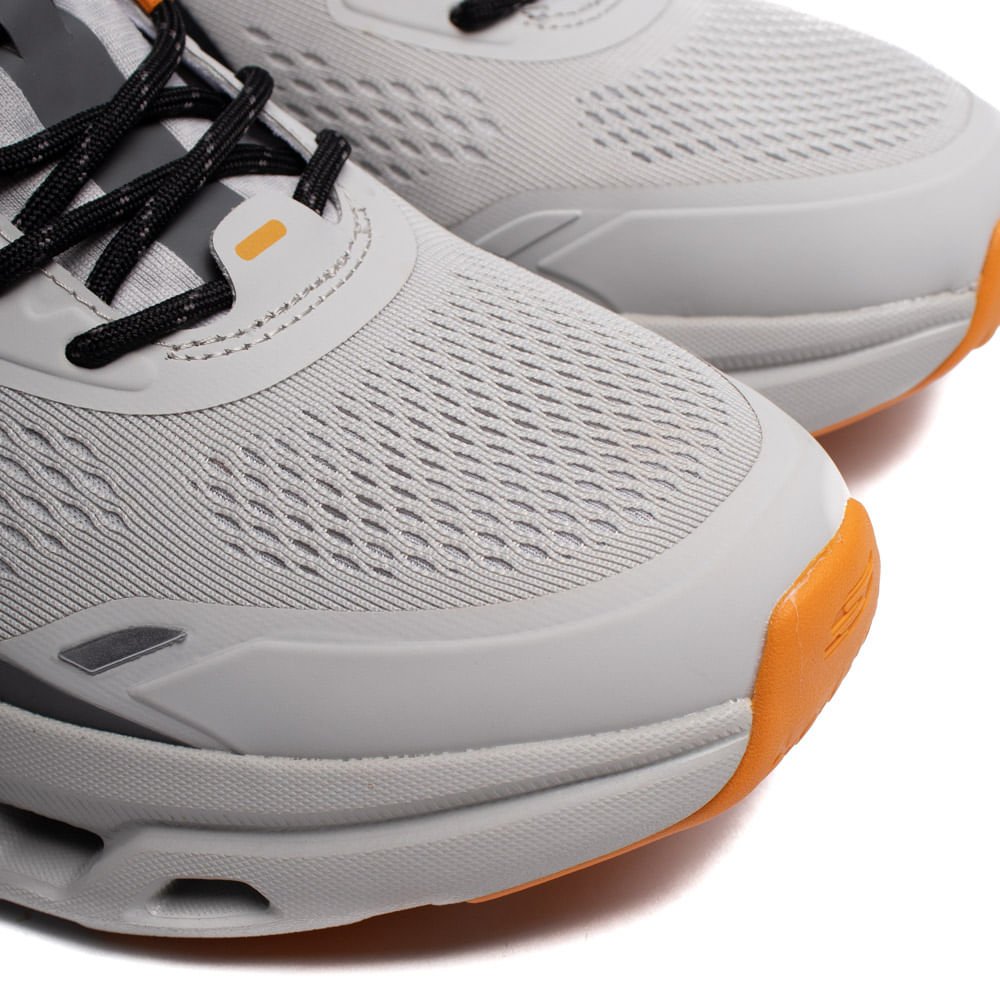 Tênis Masculino Skechers Glide Step Altus Cinza Cinza 7