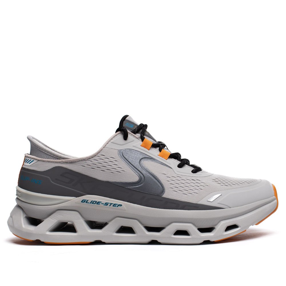 Tênis Masculino Skechers Glide Step Altus Cinza