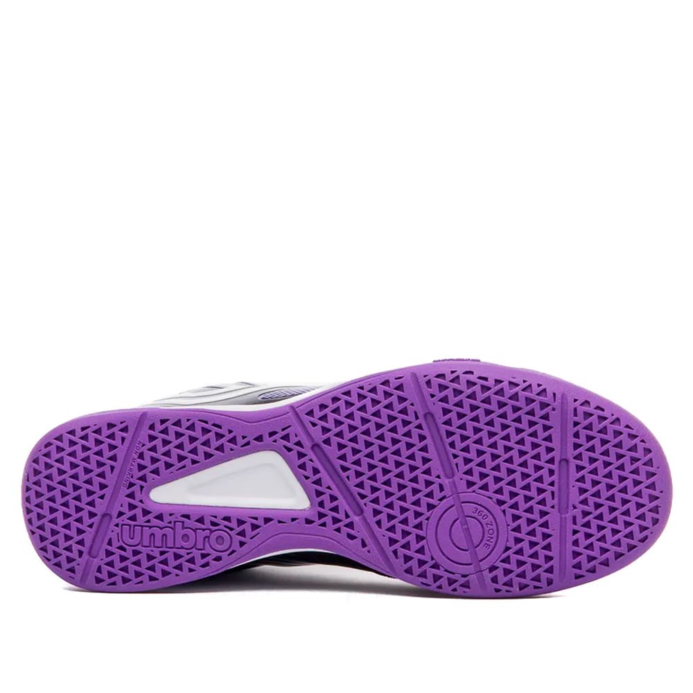 Chuteira Futsal Umbro Pro 5 Bump Billy BR Futsal Preto/Roxo Preto 2