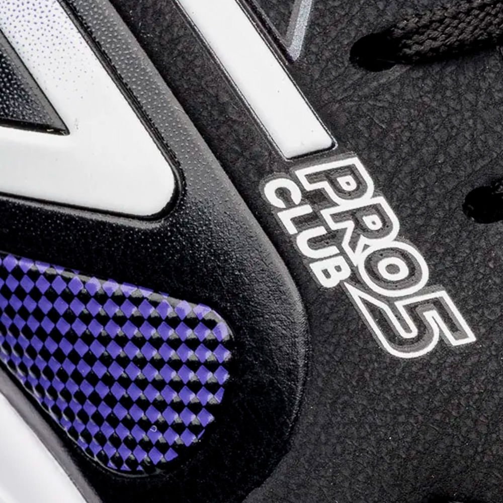 Chuteira Futsal Umbro Pro 5 Bump Billy BR Futsal Preto/Roxo Preto 6