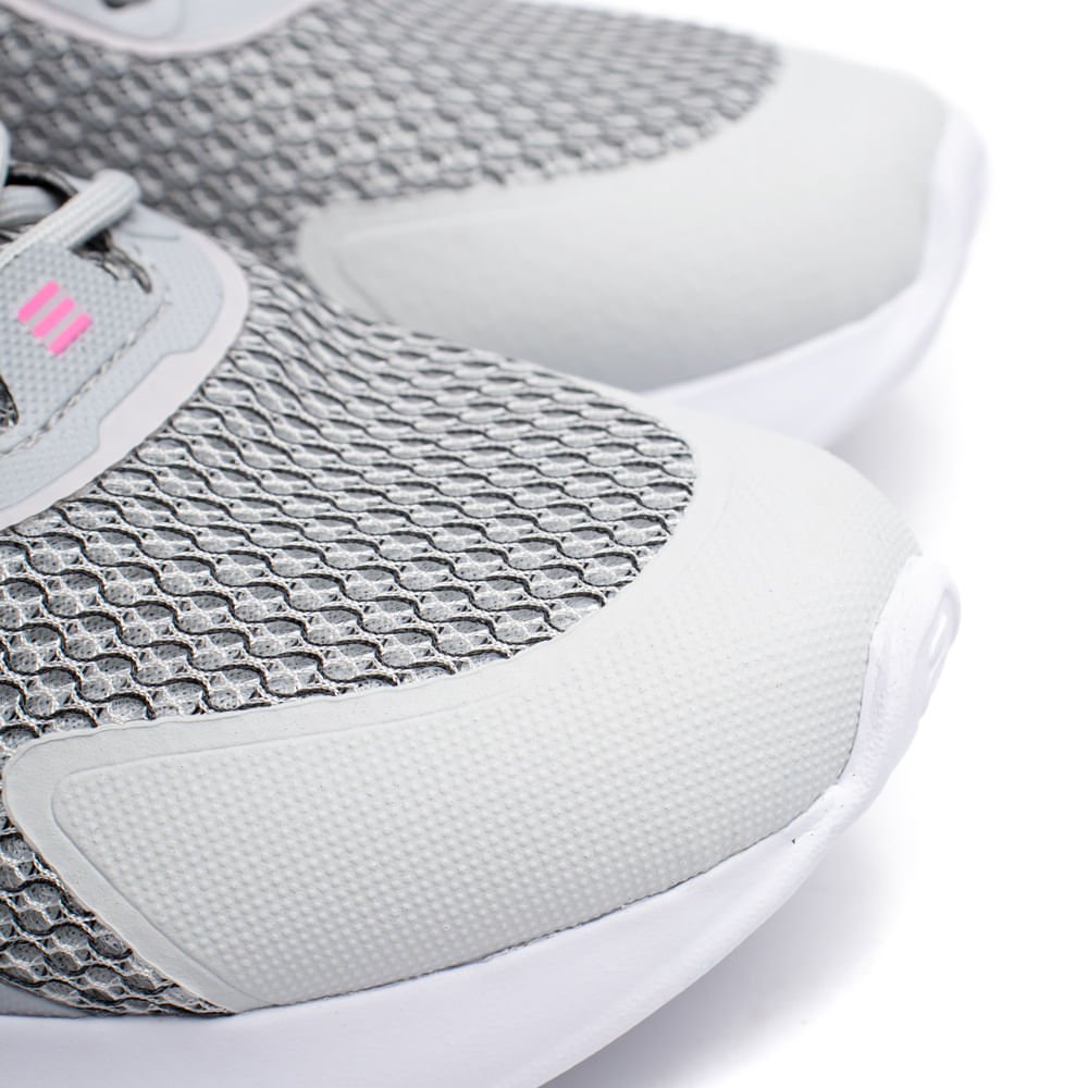 Tênis Infantil Fila Progress Cinza/Rosa Cinza 5