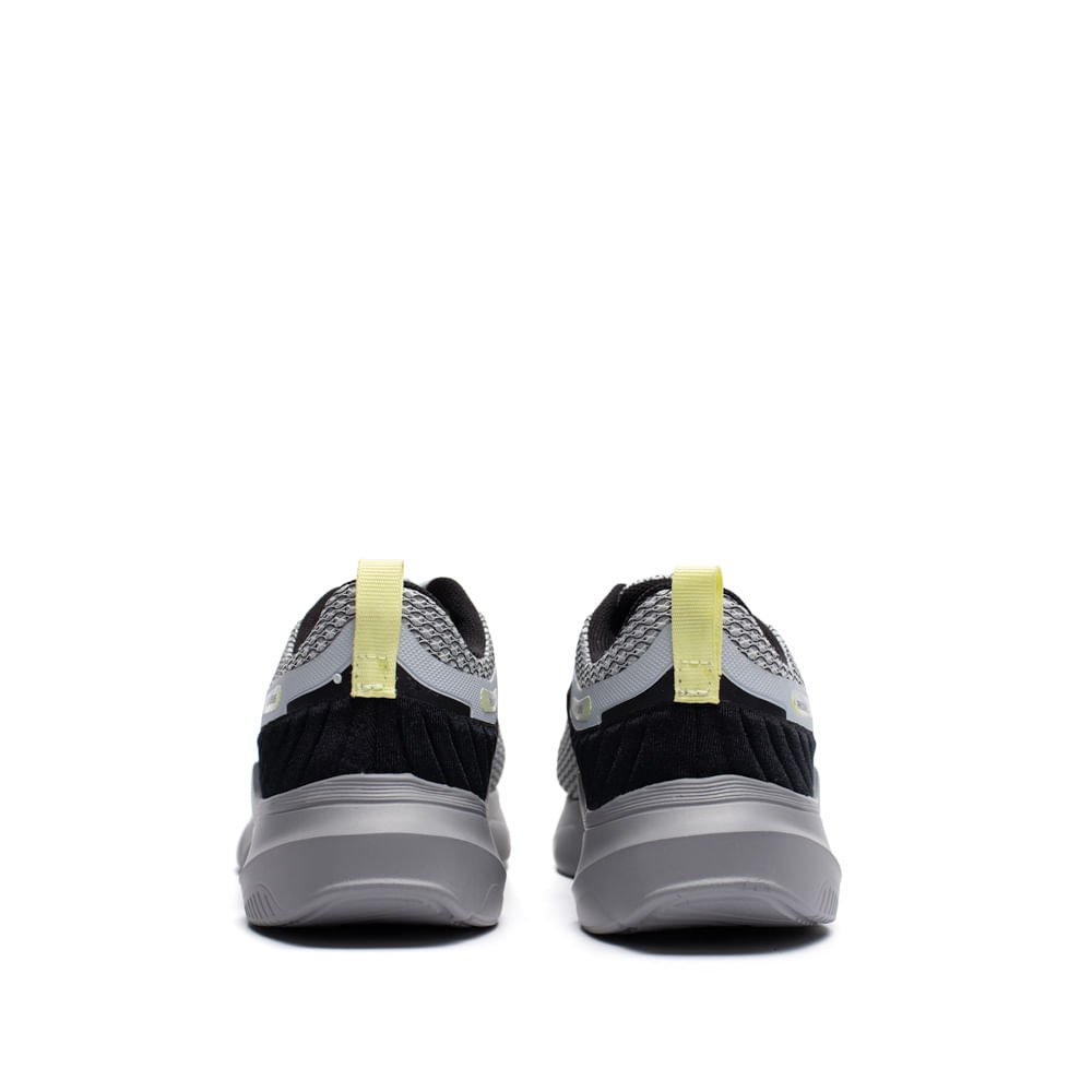 Tênis Infantil Fila Progress Cinza/preto Cinza 3