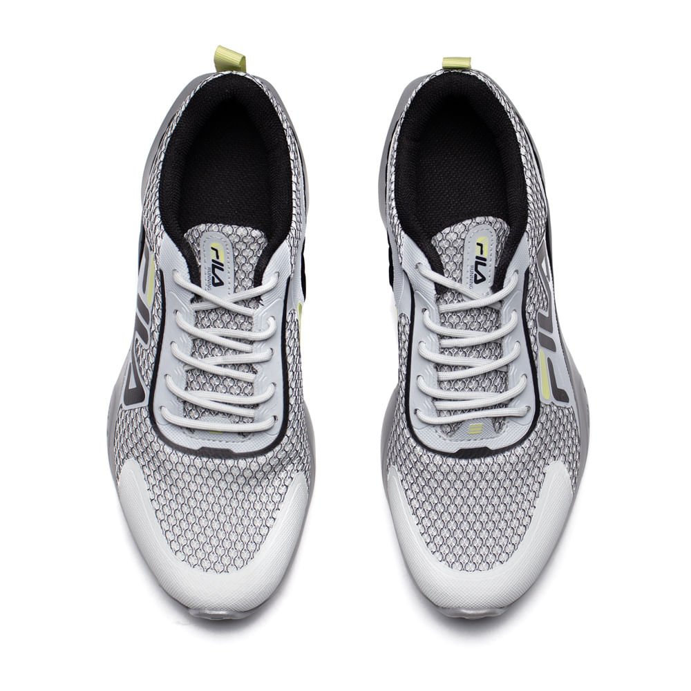 Tênis Infantil Fila Progress Cinza/preto Cinza 4