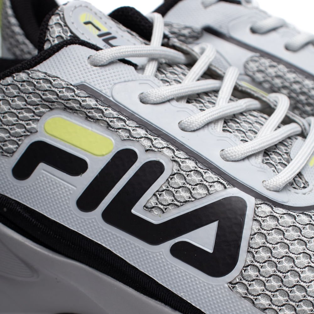 Tênis Infantil Fila Progress Cinza/preto Cinza 5