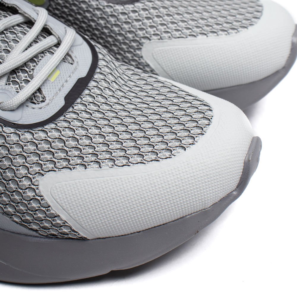 Tênis Infantil Fila Progress Cinza/preto Cinza 6