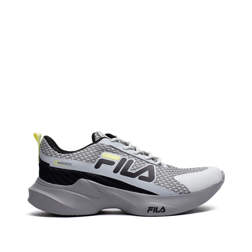 Tênis Infantil Fila Progress Cinza/preto