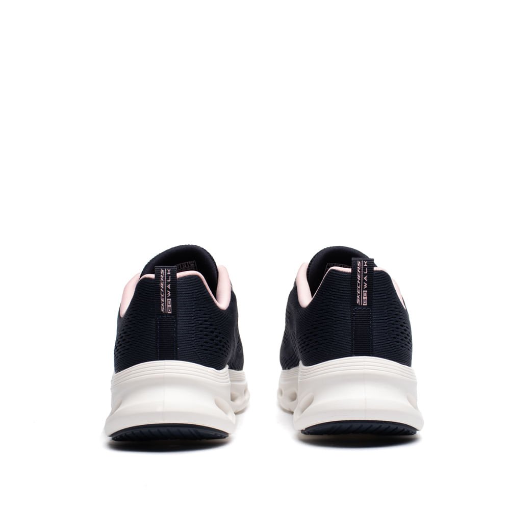 Tênis Feminino Skechers Go Walk Glide Step 2.0 Marinho Azul Marinho 3