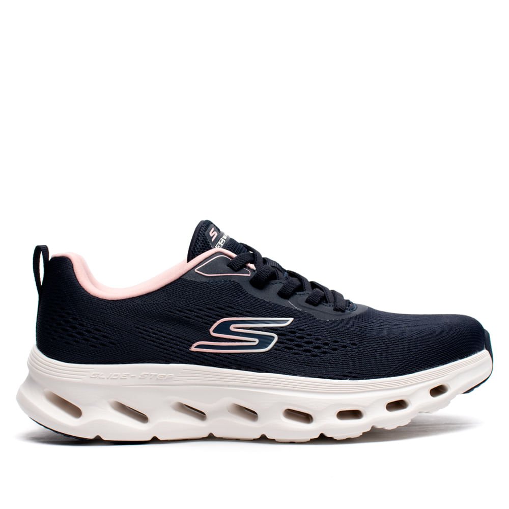 Tênis Feminino Skechers Go Walk Glide Step 2.0 Marinho